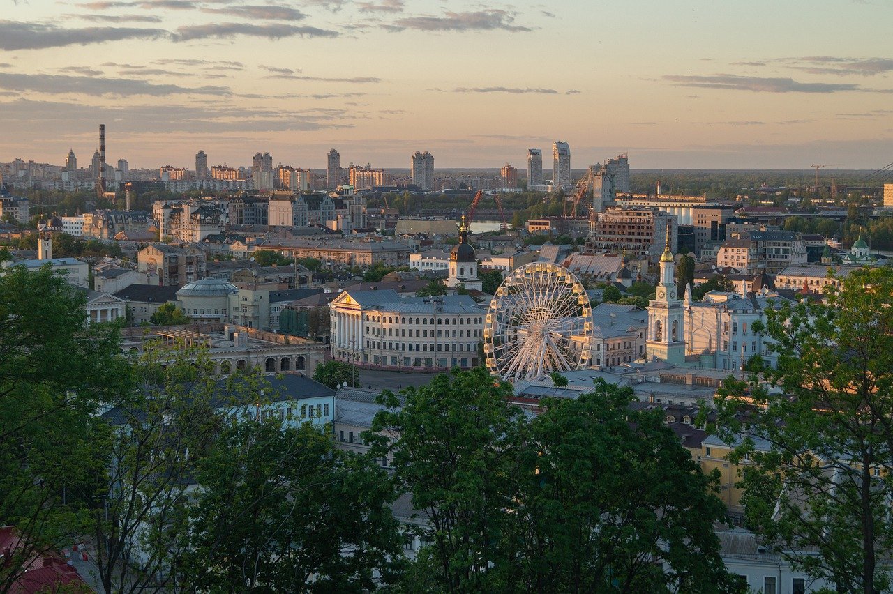 kiev, ukraine, city